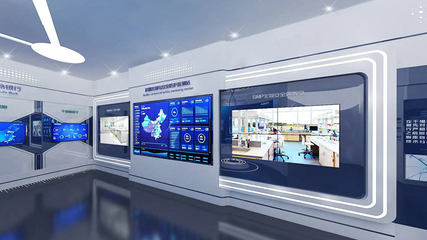 数字企业展厅 产品与技术推广的全新维度